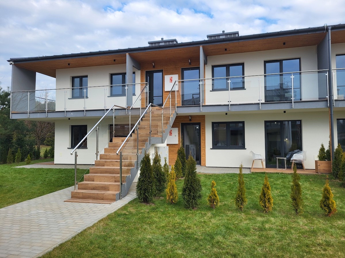 Apartamenty Łuska Dębina