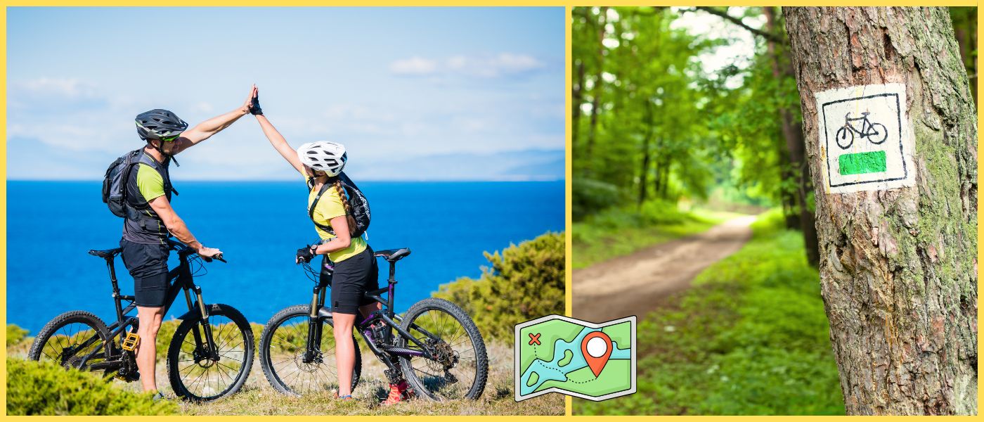 wakacje na rowerze